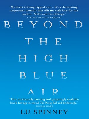 cover image of Beyond the High Blue Air